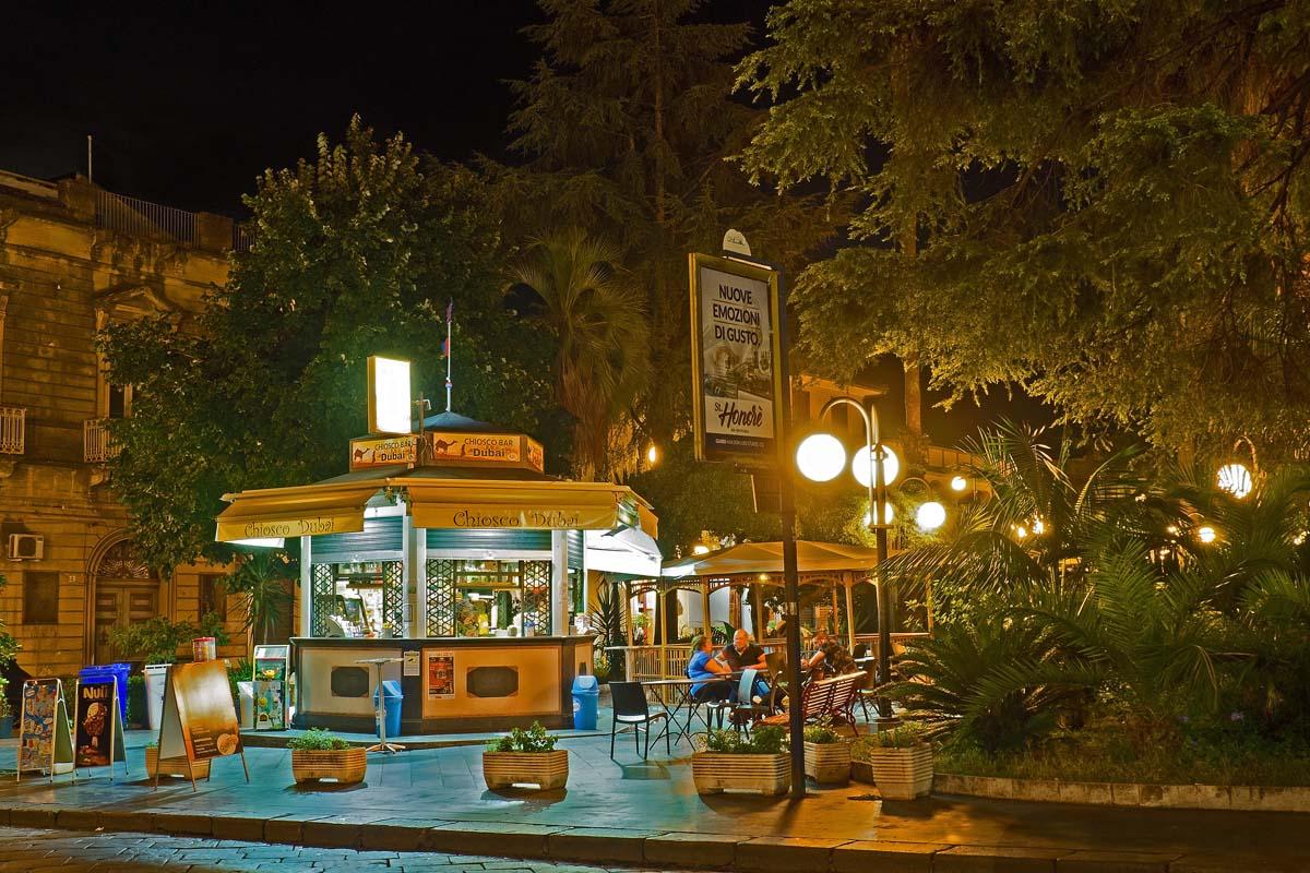 kiosk in Giarre