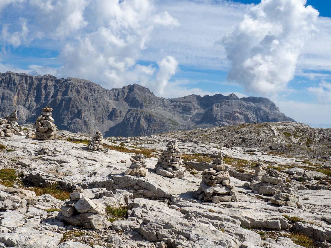 Grostè bovenop plateau