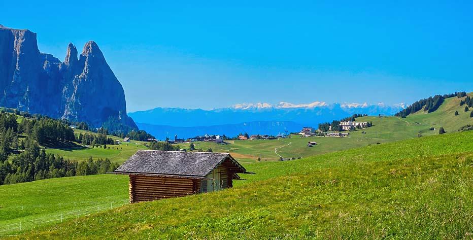 Seiser Alm - Alpenblick