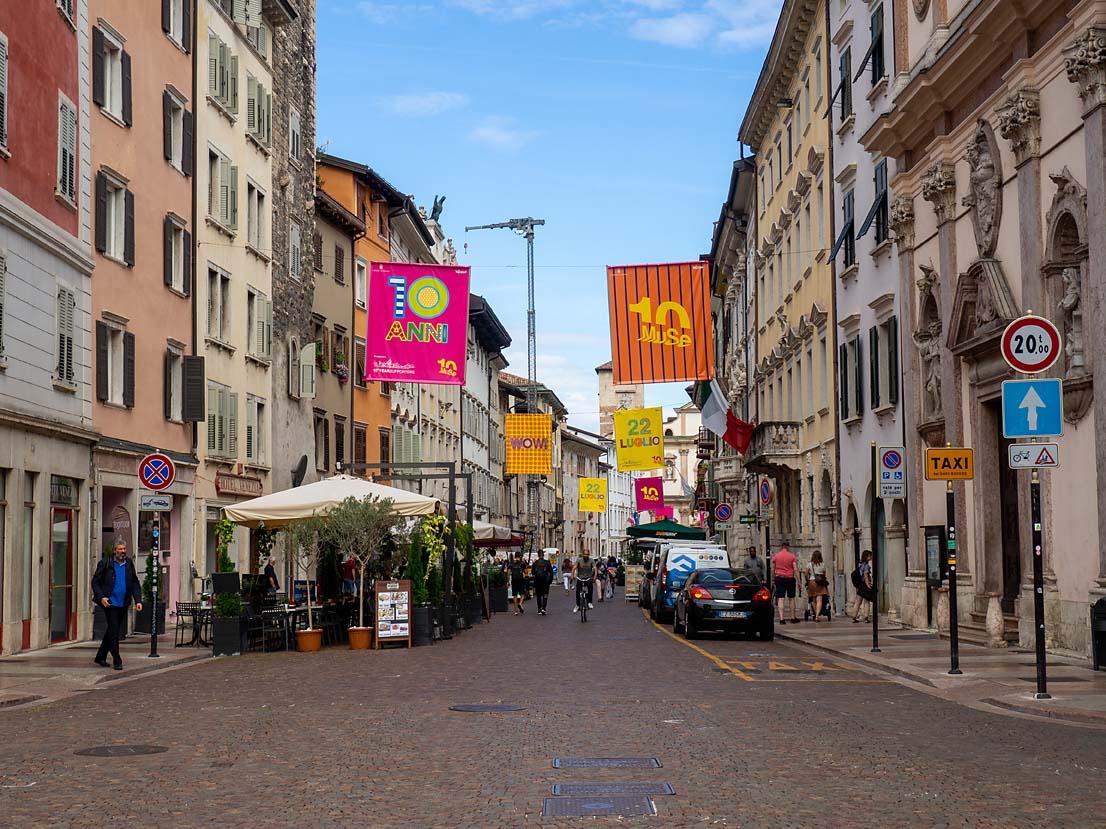 Trento straat