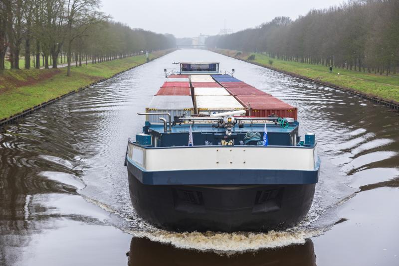 Oele schip Twentekanaal