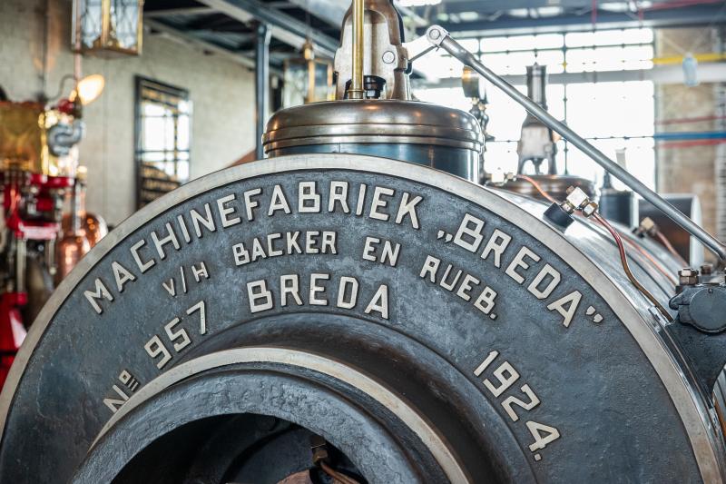 stoommachine breda