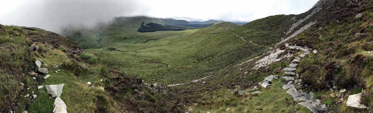 Diamond Hill afdaling