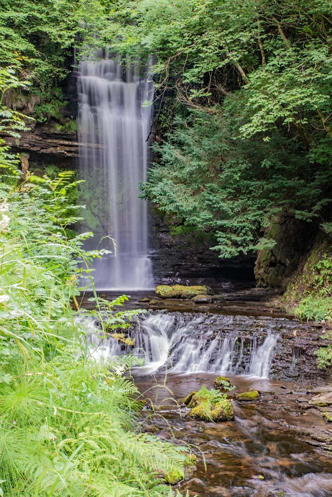 Glencar watervallen