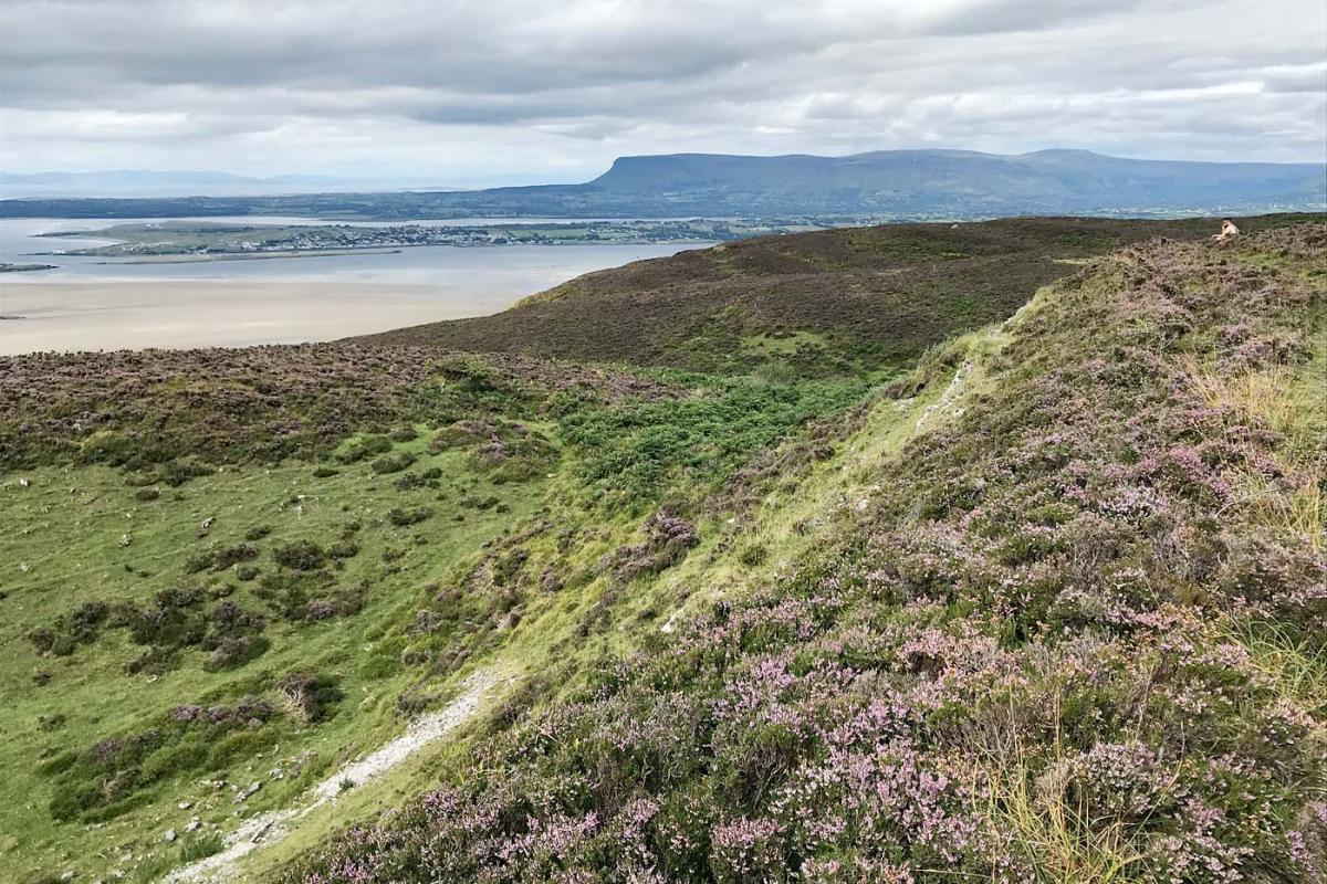 Knockarea vergezicht