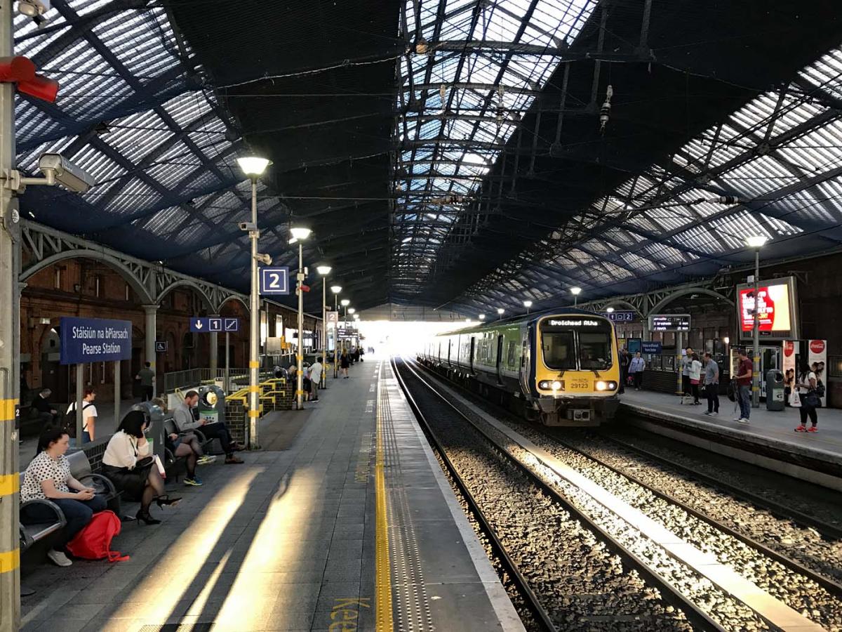 Pearse station