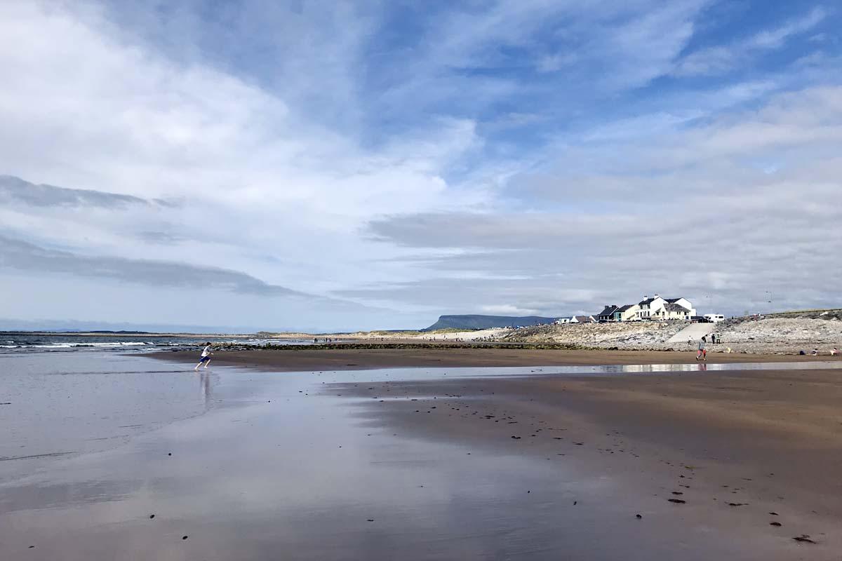 Strandhill met Ben Bulben