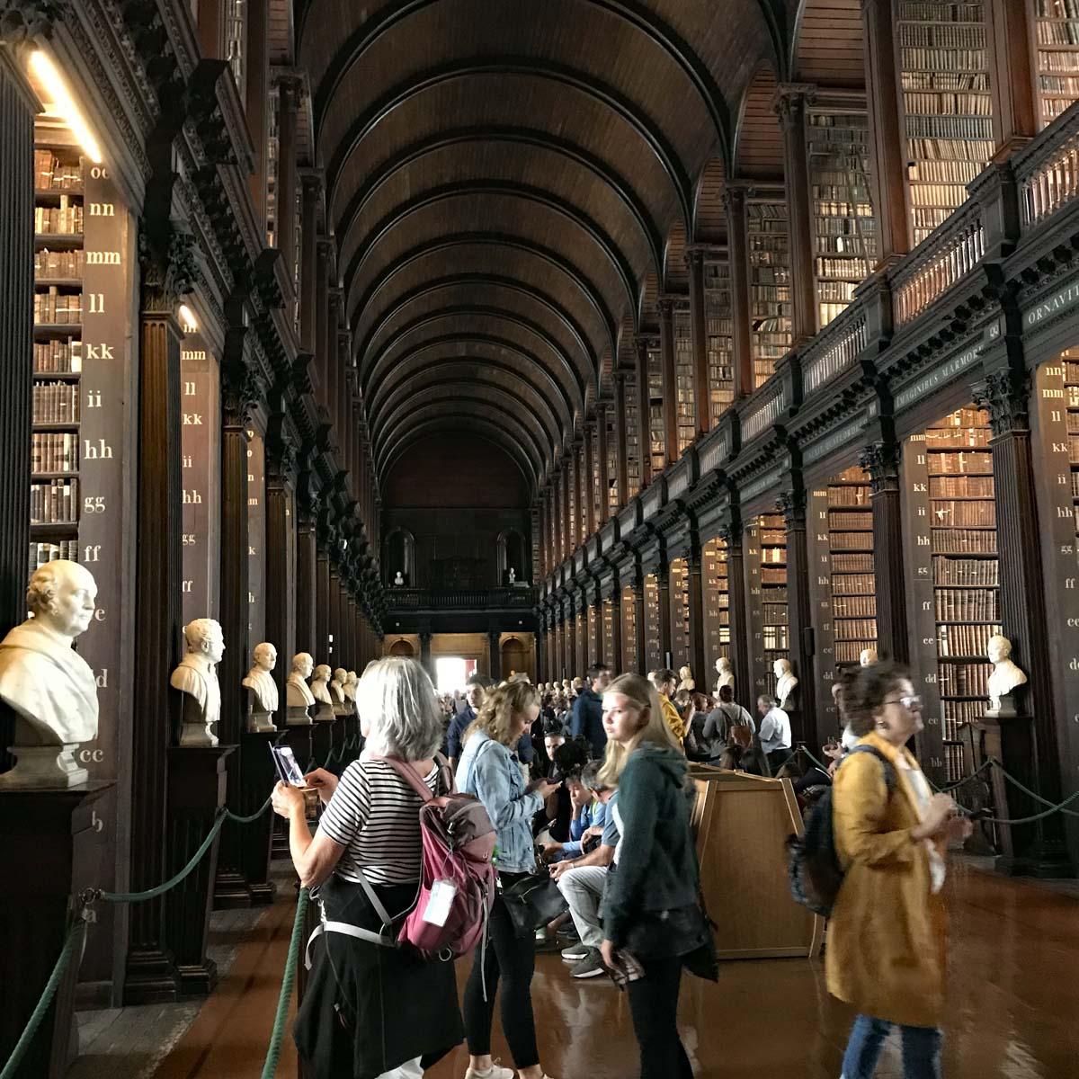 Trinity College - The Long Room
