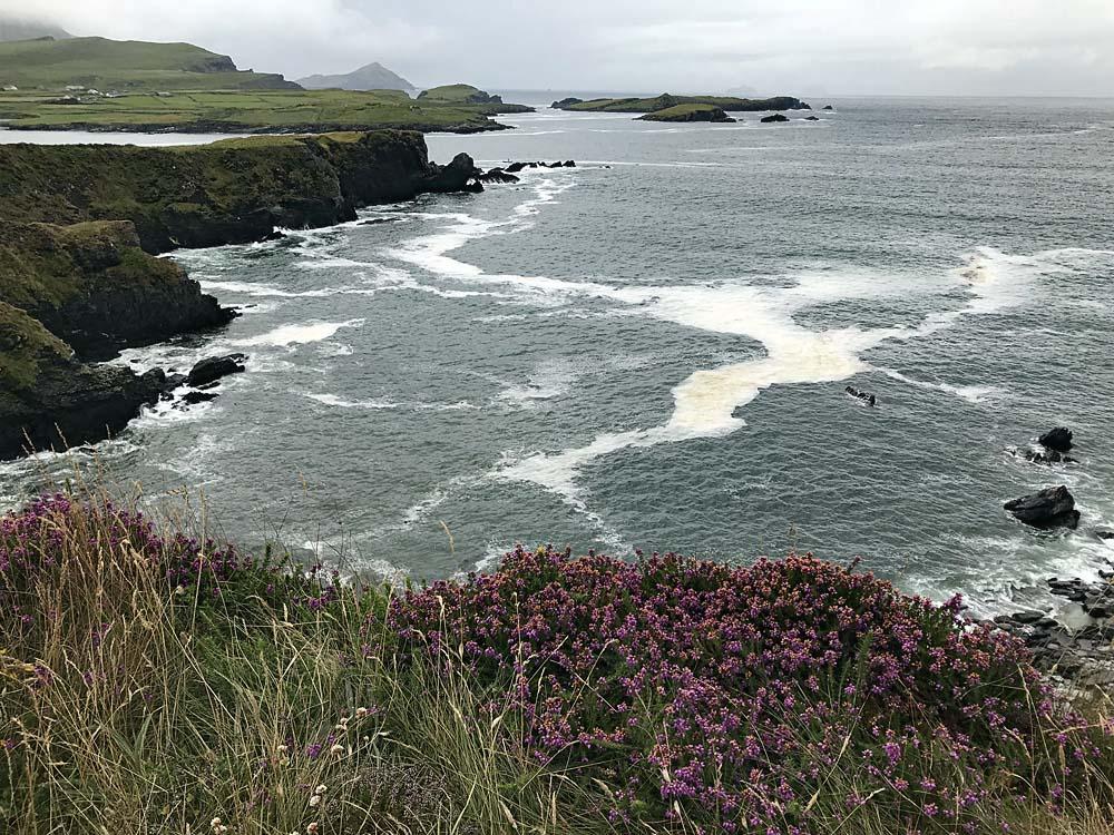 Valentia Island zeezicht