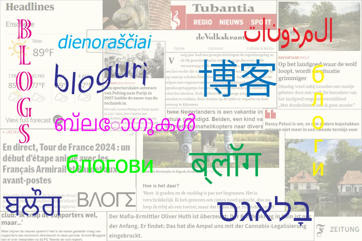 blogsvoorblad