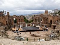 Taormina theater andere kant