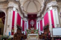 Ragusa, interieur kerk