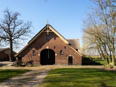 Kattenberg Boerderij 2 onderweg