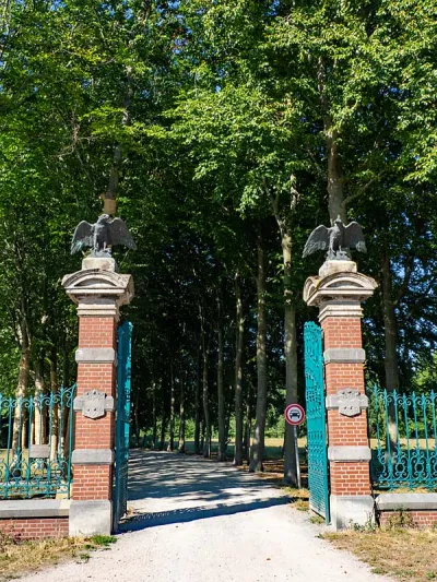 Ledeboerpark ingang