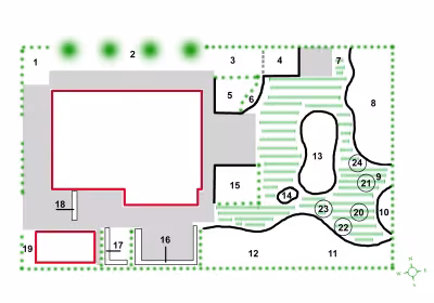 tuinplattegrond