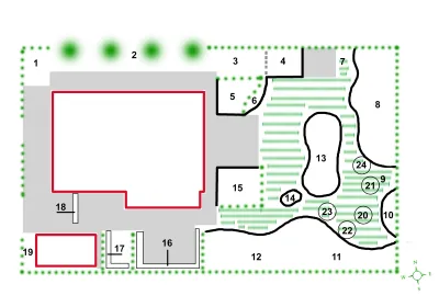 tuinplattegrond
