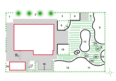 tuinplattegrond