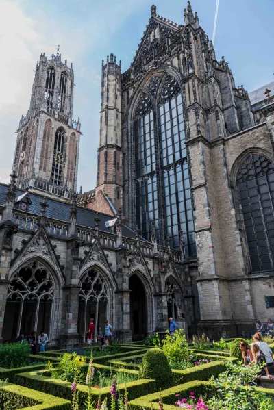 Utrecht Dom en toren