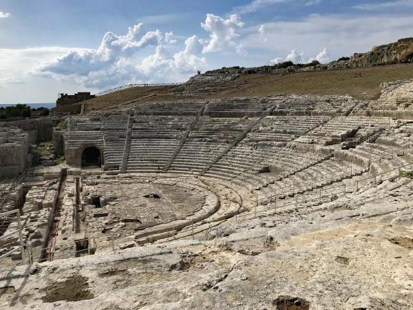 Grieks theater in Syracuse