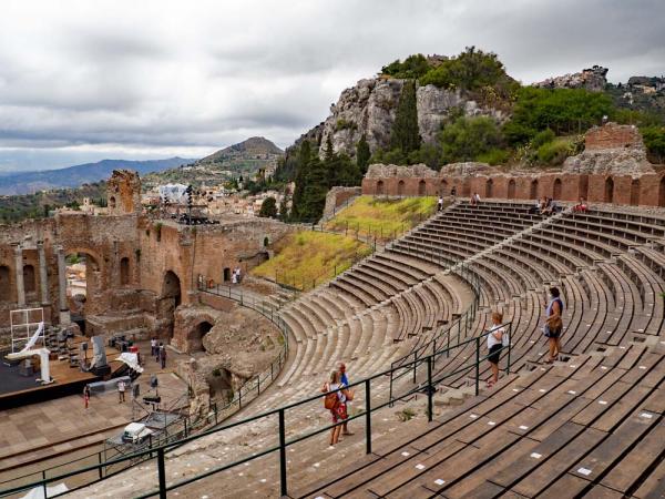 Teatro antico di Taormina