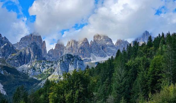 op weg naar Rifugio Croz dell'altissimo