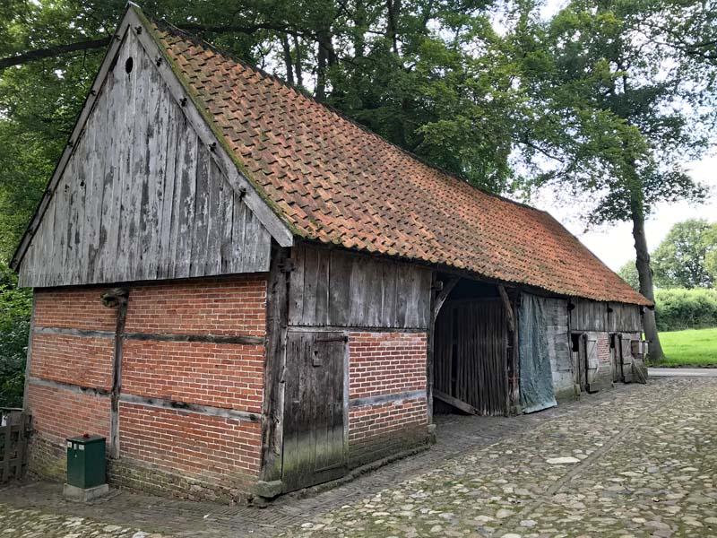 Molen van Frans schuur