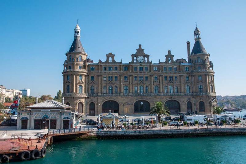 Haydarpasa treinstation