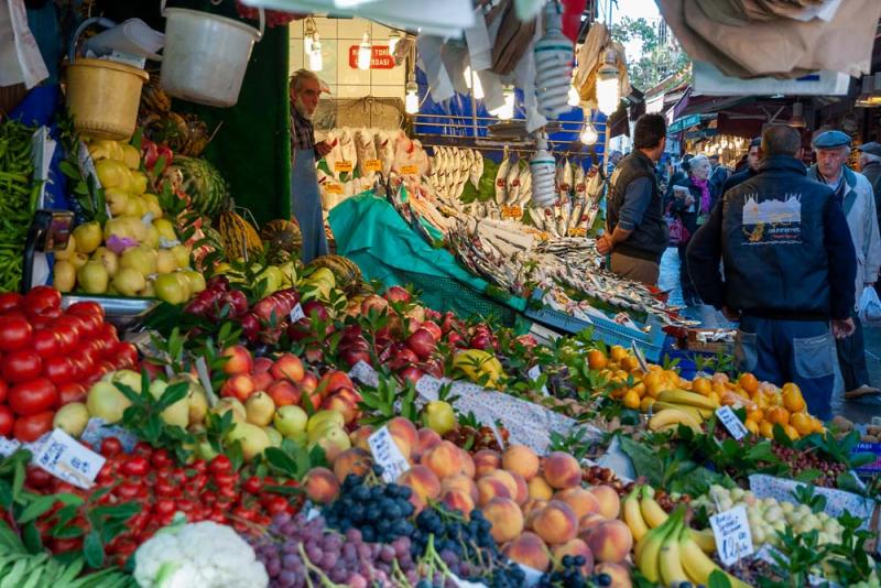 groente- en fruitwinkel