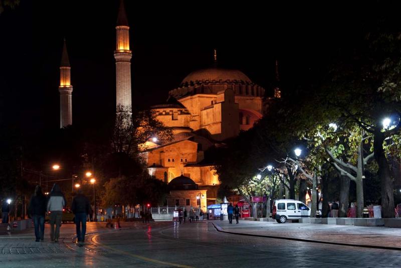 Ayasofya avond