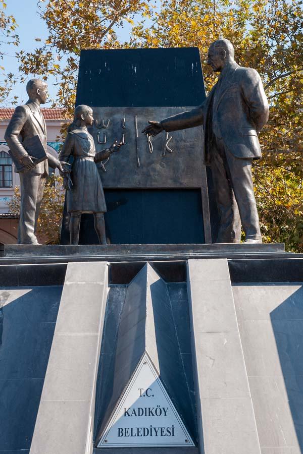 Atatürk in Kadiköy