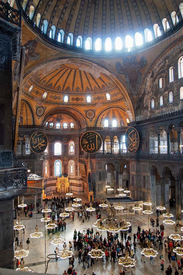 Ayasofya hoge koepel