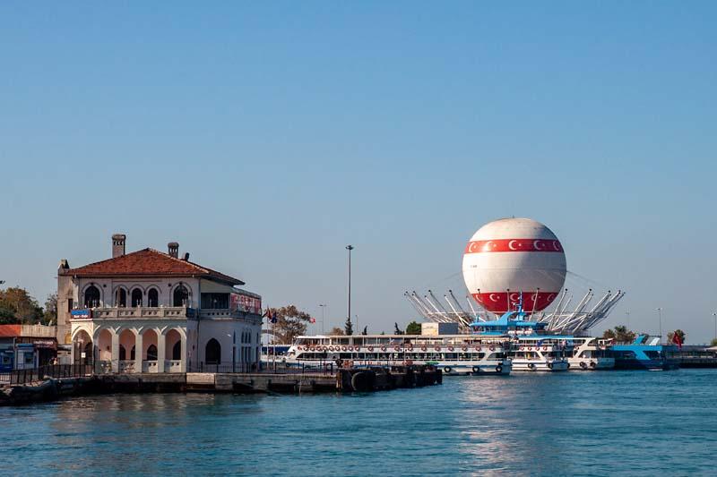 Türkballon in Kadiköy