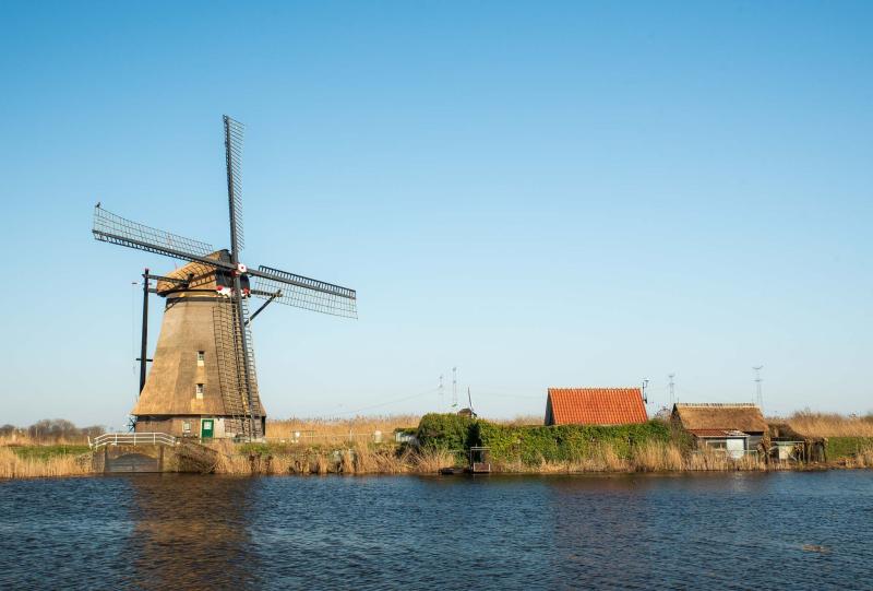 kinderdijk molen