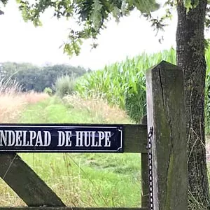 Ingang De Hulpe