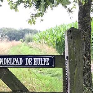 Ingang De Hulpe