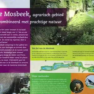 Mosbeek, infobord