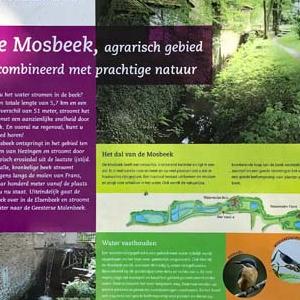 Mosbeek, infobord