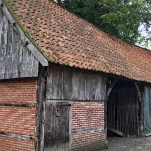 Molen van Frans schuur
