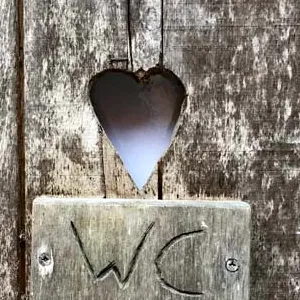 Molen van Frans WC-deur