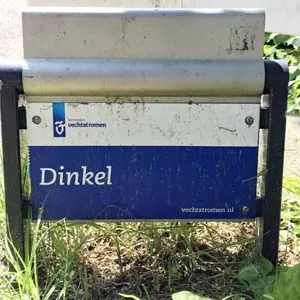 Zo'n bord Dinkel zijn we vaak tegengekomen