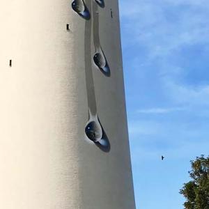 Watertoren Oostburg, Zeeuws-Vlaanderen