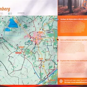 Kattenberg oranje route 