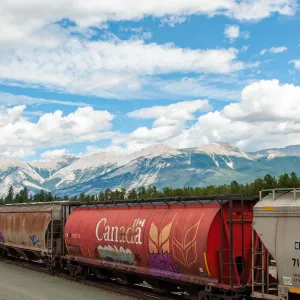 Goederentrein Banff