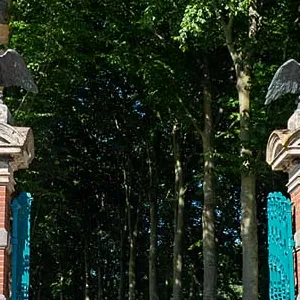 Ledeboerpark ingang