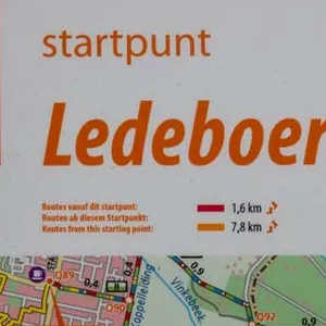 Ledeboerpark wandelen