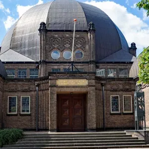 Synagoge voorzijde