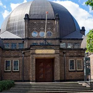 Synagoge voorzijde