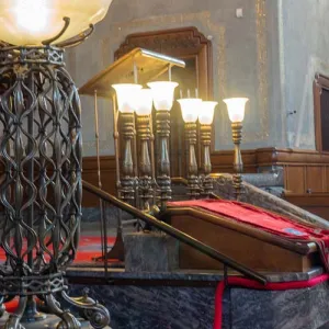Synagoge lamp