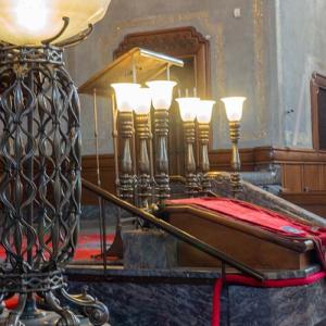 Synagoge lamp