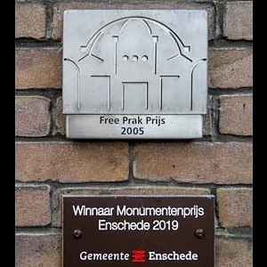 Synagoge bordje monument